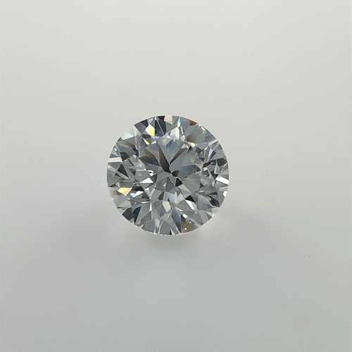 0.7 carat F-SI2 Excellent cut Natūralus Round Deimantas (1)