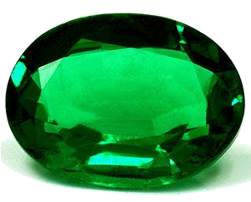 2.1 carat GREEN Oval Smaragdas (1)