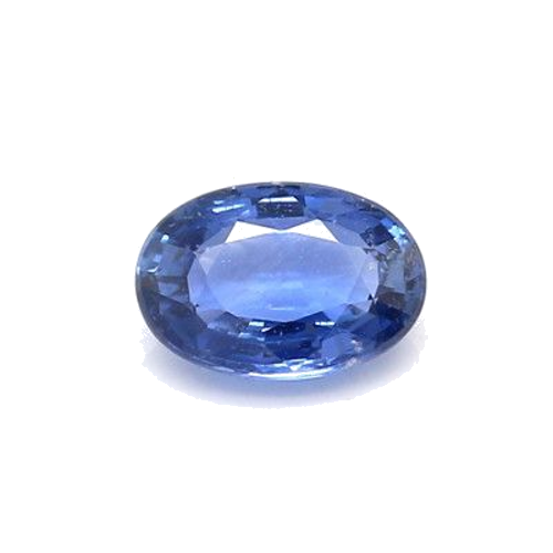 1.13 carat BLUE BRILLIANTSTEP cut Oval Safyras (1)