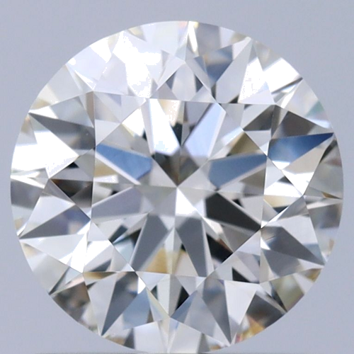 1.15 carat Brown-VVS1 Excellent cut Natūralus Round Deimantas (1)