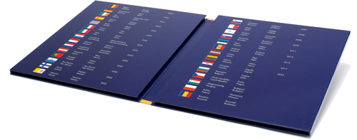 Album of the euro coins Presso (8)