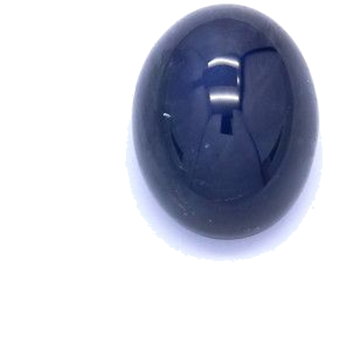 3.62 carat BLUE CABOCHON cut Oval Safyras (1)