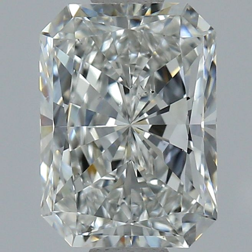 1.5 carat G-VS2 Natūralus Radiant Deimantas (1)