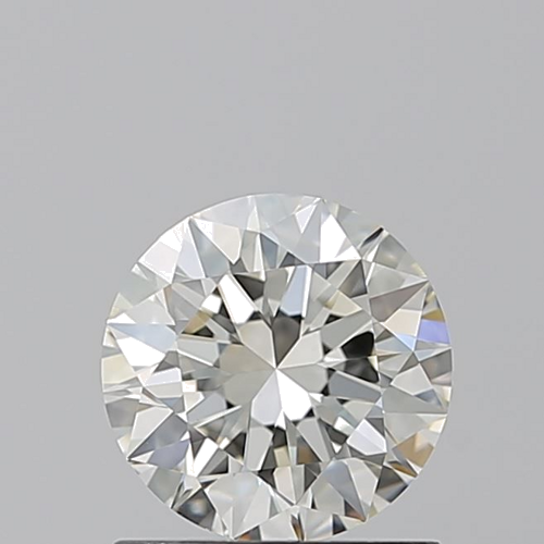 1.01 carat K-VVS1 Excellent cut Natūralus Round Deimantas (1)
