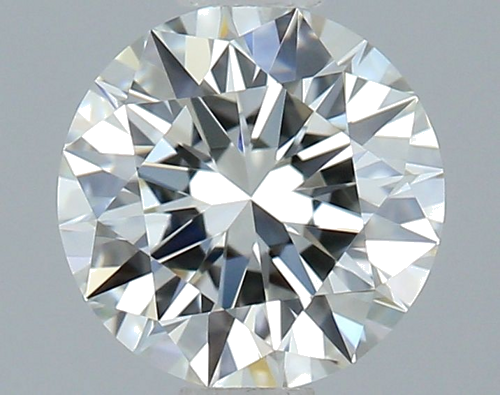1.0 carat I-VVS1 Excellent cut Natūralus Round Deimantas (1)