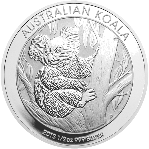 1/2 oz Koala 2013 Australia silver coin (1)
