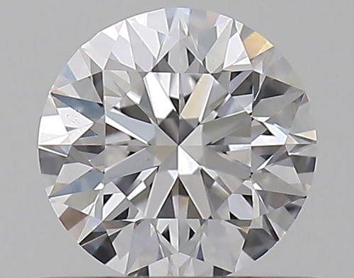 0.5 carat D-VS1 Excellent cut Natūralus Round Deimantas (1)