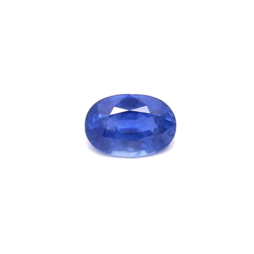 1.35 carat BLUE BRILLIANTSTEP cut Oval Safyras (1)
