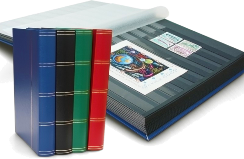 Pastmarku albums Basic Black (64 lappuses) (1)