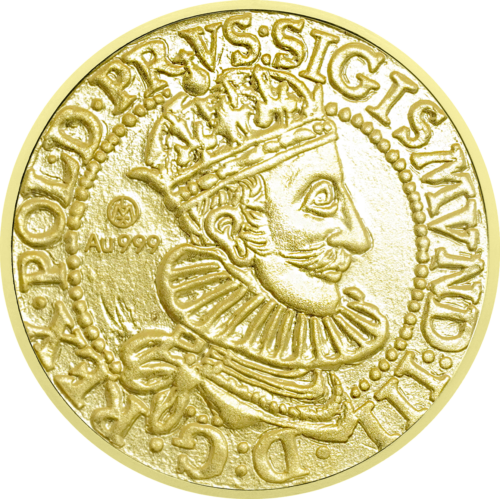 Golden Ducat Replica Set (5)