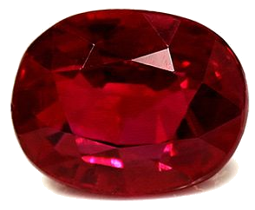 1.61 carat RED Oval Rubinas (1)