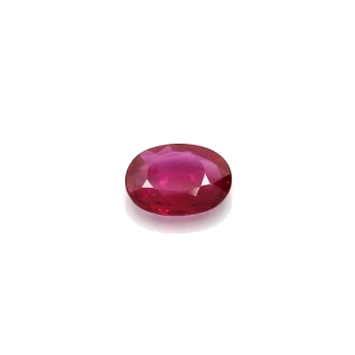 0.62 carat RED BRILLIANTSTEP cut Oval Rubinas (1)
