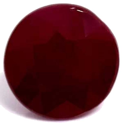 1.48 carat RED Round Rubinas (1)
