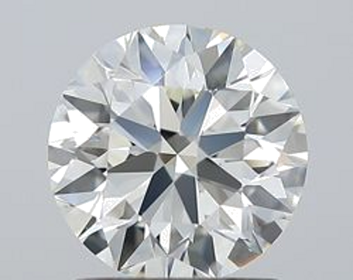 1.3 carat J-VS1 Excellent cut Natūralus Round Deimantas (1)
