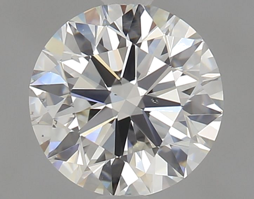 1.03 carat G-SI1 Excellent cut Natūralus Round Deimantas (1)