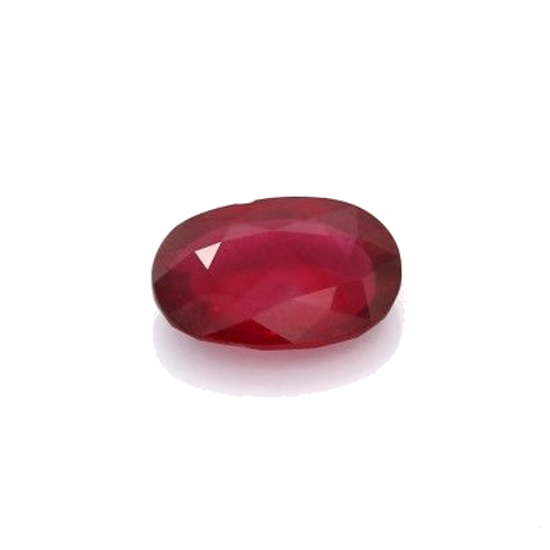3.03 carat RED BRILLIANTSTEP cut Oval Rubinas (1)