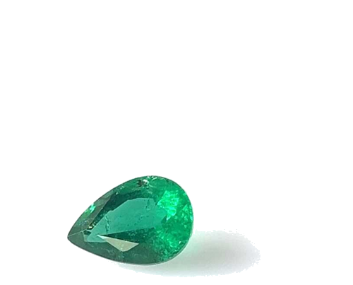 1.65 carat GREEN Smaragdas (1)