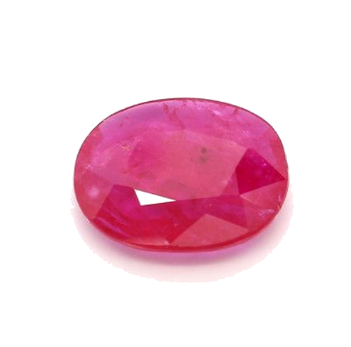 4.07 carat RED BRILLIANTSTEP cut Oval Rubinas (1)
