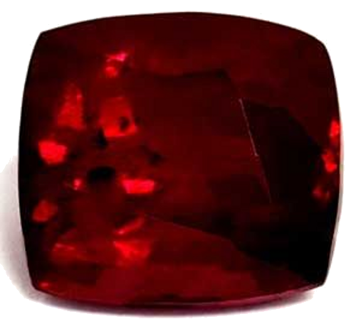 1.08 carat RED Cushion Rubinas (1)