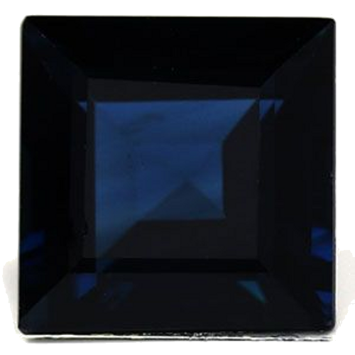 1.53 carat BLUE Square Safyras (1)