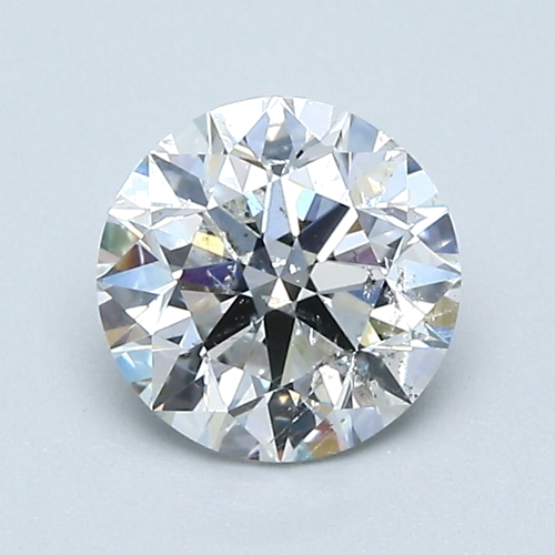 1.0 carat E-SI2 Excellent cut Natūralus Round Deimantas (1)