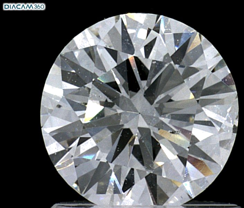 1.01 carat H-VS2 GD cut Natūralus Round Deimantas (1)