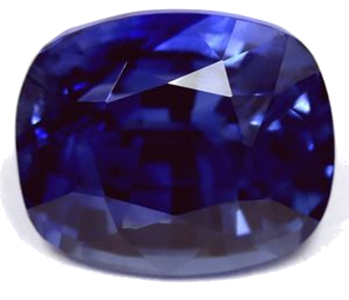 2.93 carat BLUE Cushion Safyras (1)