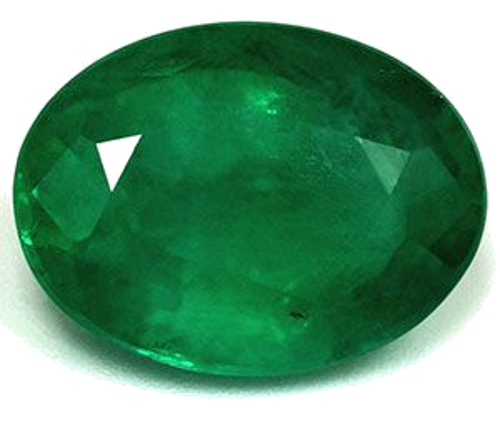 3.42 carat GREEN Oval Smaragdas (1)