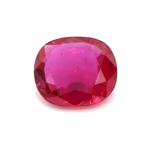 1.41 carat RED BRILLIANTSTEP cut Other Rubinas (1)