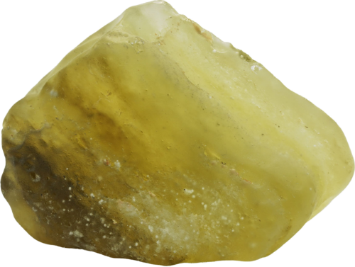 Meteoritas Campo del Cielo - Su Libijos stiklu (3)