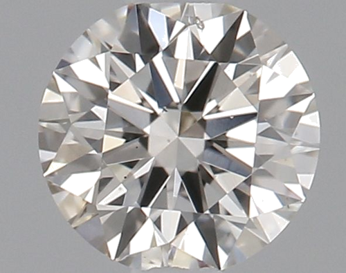 0.31 carat K-SI1 Excellent cut Natūralus Round Deimantas (1)