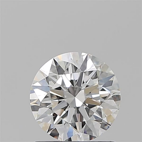 1.1 carat F-VVS1 Excellent cut Natūralus Round Deimantas (1)