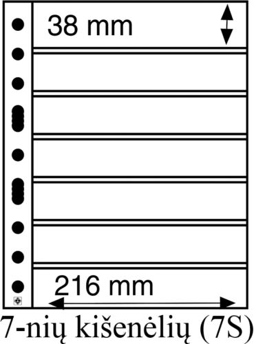 Kabatas pastkartēm un pastmarkām - Grande (8)