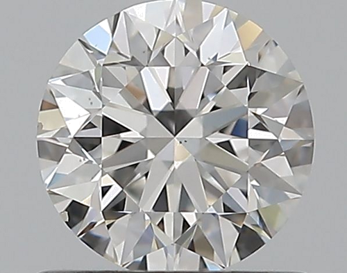 0.7 carat E-SI1 Excellent cut Natūralus Round Deimantas (1)