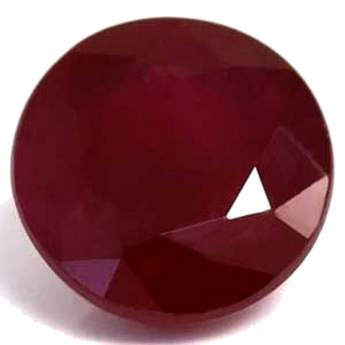 1.4 carat RED Round Rubinas (1)