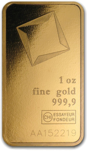 1 oz Investicinio aukso luitas Valcambi (1)