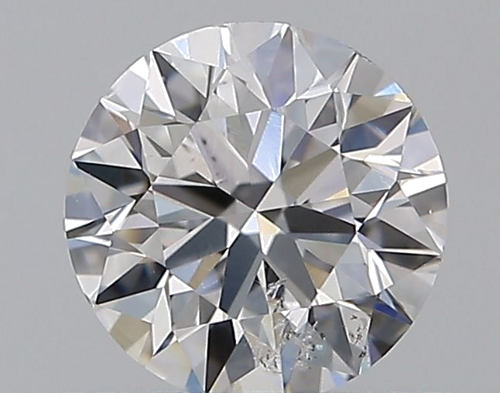 0.5 carat E-SI2 Excellent cut Natūralus Round Deimantas (1)