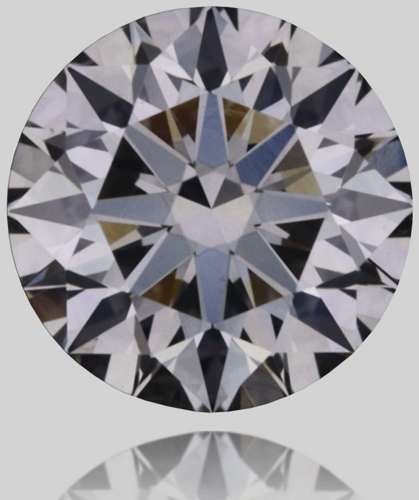 0.32 carat Very Light Green Yellow-VS2 Excellent cut Natūralus Round Deimantas (1)