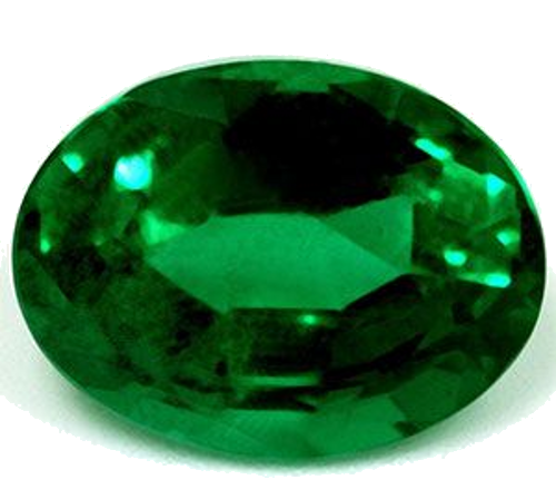 2.86 carat GREEN Oval Smaragdas (1)