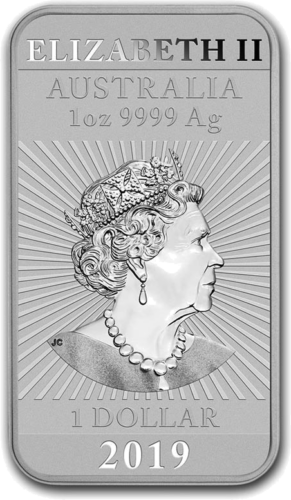 1 oz Дракон 2021 Австралия серебряная монета (2)