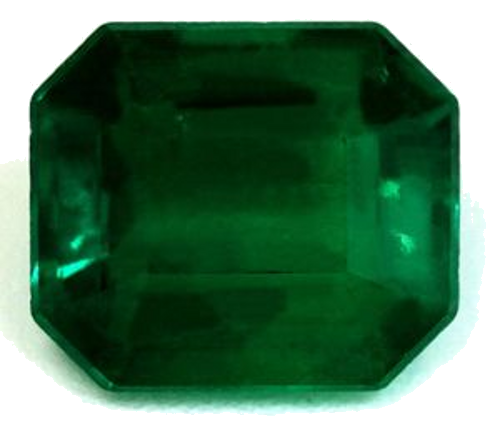 0.81 carat GREEN Emerald Smaragdas (1)