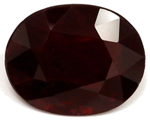 3.14 carat RED Oval Rubinas (1)