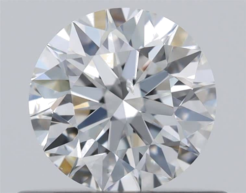 0.54 carat G-SI2 Excellent cut Natūralus Round Deimantas (1)