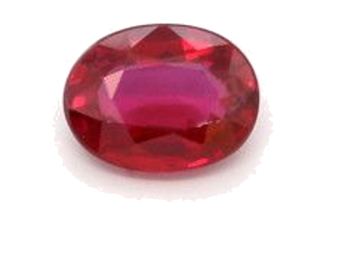 0.19 carat RED BRILLIANTSTEP cut Oval Rubinas (1)
