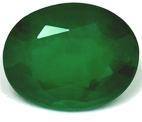 2.39 carat GREEN Oval Smaragdas (1)