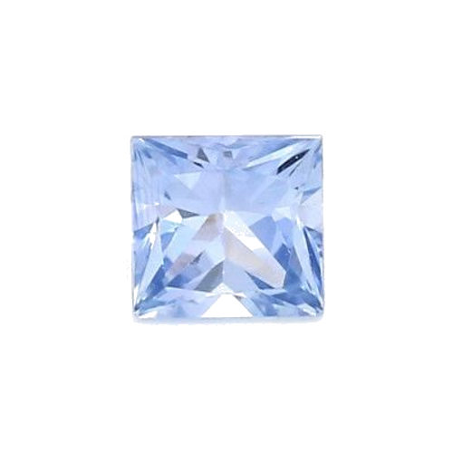0.74 carat BLUE MODIFIEDBRILLIANT cut Square Safyras (1)