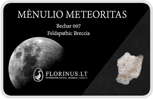 Lunar meteorīts (1)