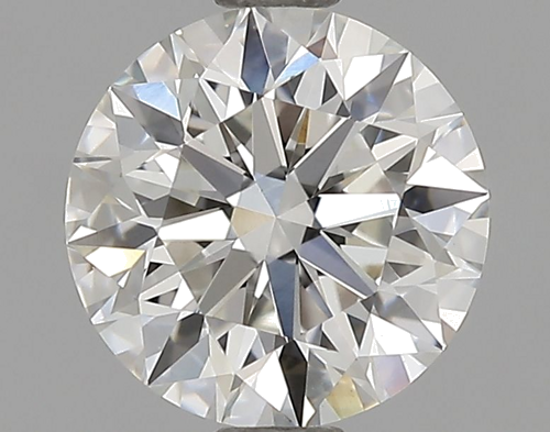 1.01 carat G-VVS2 Excellent cut Natūralus Round Deimantas (1)