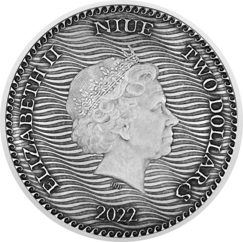 1 oz Pirate Calico Jack 2022 Niue Silver Coin (2)