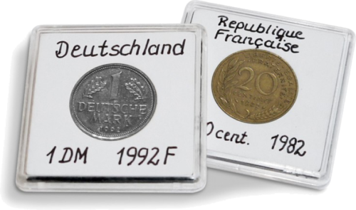 Капсули Quadrum за монети с бележка (2)